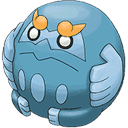 An image of the Pokemon Darmanitan Zen Mode #555 in the Pokedex