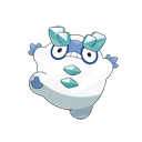 An image of the Pokemon Darumaka Galarian Form #554 in the Pokedex