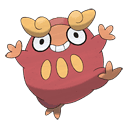 An image of the Pokemon Darumaka #554 in the Pokedex