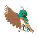 An image of the Pokemon Decidueye #724 in the Pokedex