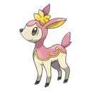 An image of the Pokemon Deerling Spring Form #585 in the Pokedex