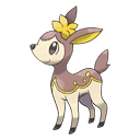 An image of the Pokemon Deerling Winter Form #585 in the Pokedex