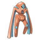 An image of the Pokemon Deoxys Defense Forme #386 in the Pokedex
