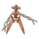 An image of the Pokemon Deoxys Normal Forme #386 in the Pokedex