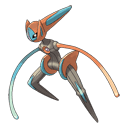 An image of the Pokemon Deoxys Speed Forme #386 in the Pokedex