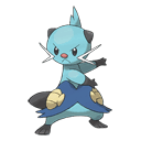 An image of the Pokemon Dewott #502 in the Pokedex