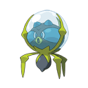 An image of the Pokemon Dewpider #751 in the Pokedex