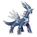 An image of the Pokemon Dialga #483 in the Pokedex