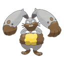 An image of the Pokemon Diggersby #660 in the Pokedex