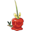 An image of the Pokemon Dipplin #1011 in the Pokedex