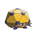 An image of the Pokemon Dottler #825 in the Pokedex
