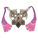 An image of the Pokemon Doublade #680 in the Pokedex