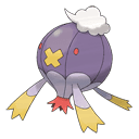 An image of the Pokemon Drifblim #426 in the Pokedex