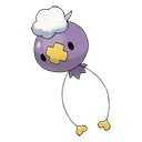 An image of the Pokemon Drifloon #425 in the Pokedex