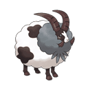 An image of the Pokemon Dubwool #832 in the Pokedex