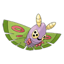 An image of the Pokemon Dustox #269 in the Pokedex