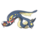 An image of the Pokemon Eelektross #604 in the Pokedex