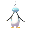 An image of the Pokemon Eiscue Noice Face #875 in the Pokedex