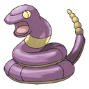 An image of the Pokemon Ekans #23 in the Pokedex