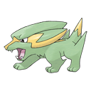 An image of the Pokemon Electrike #309 in the Pokedex