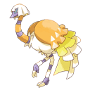 An image of the Pokemon Espathra #956 in the Pokedex