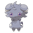 An image of the Pokemon Espurr #677 in the Pokedex