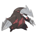 An image of the Pokemon Excadrill #530 in the Pokedex