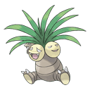 An image of the Pokemon Exeggutor #103 in the Pokedex
