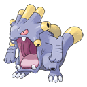 An image of the Pokemon Exploud #295 in the Pokedex