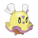 An image of the Pokemon Flittle #955 in the Pokedex
