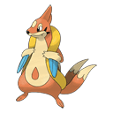 An image of the Pokemon Floatzel #419 in the Pokedex