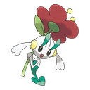 An image of the Pokemon Floette #670 in the Pokedex