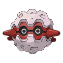 An image of the Pokemon Forretress #205 in the Pokedex
