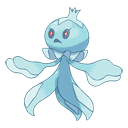 An image of the Pokemon Frillish #592 in the Pokedex