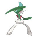 An image of the Pokemon Gallade #475 in the Pokedex