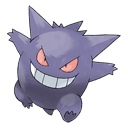 An image of the Pokemon Gengar #94 in the Pokedex