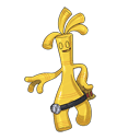 An image of the Pokemon Gholdengo #1000 in the Pokedex