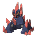 An image of the Pokemon Gigalith #526 in the Pokedex