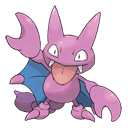 An image of the Pokemon Gligar #207 in the Pokedex