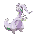 An image of the Pokemon Goodra #706 in the Pokedex