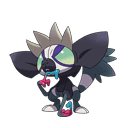 An image of the Pokemon Grafaiai #945 in the Pokedex