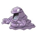 An image of the Pokemon Grimer #88 in the Pokedex