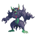 An image of the Pokemon Grimmsnarl #861 in the Pokedex