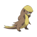 An image of the Pokemon Gumshoos #735 in the Pokedex