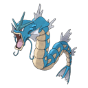 An image of the Pokemon Gyarados #130 in the Pokedex