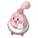 An image of the Pokemon Happiny #440 in the Pokedex
