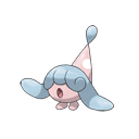 An image of the Pokemon Hatenna #856 in the Pokedex