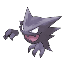 An image of the Pokemon Haunter #93 in the Pokedex