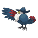 An image of the Pokemon Honchkrow #430 in the Pokedex