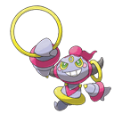An image of the Pokemon Hoopa Confined #720 in the Pokedex